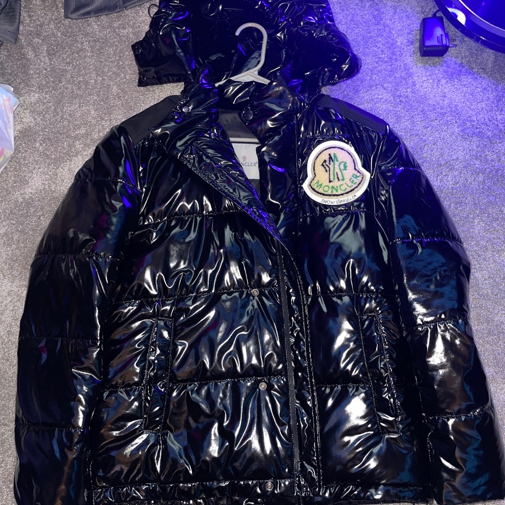 Men’s Moncler x Palm Angels Collab Coat